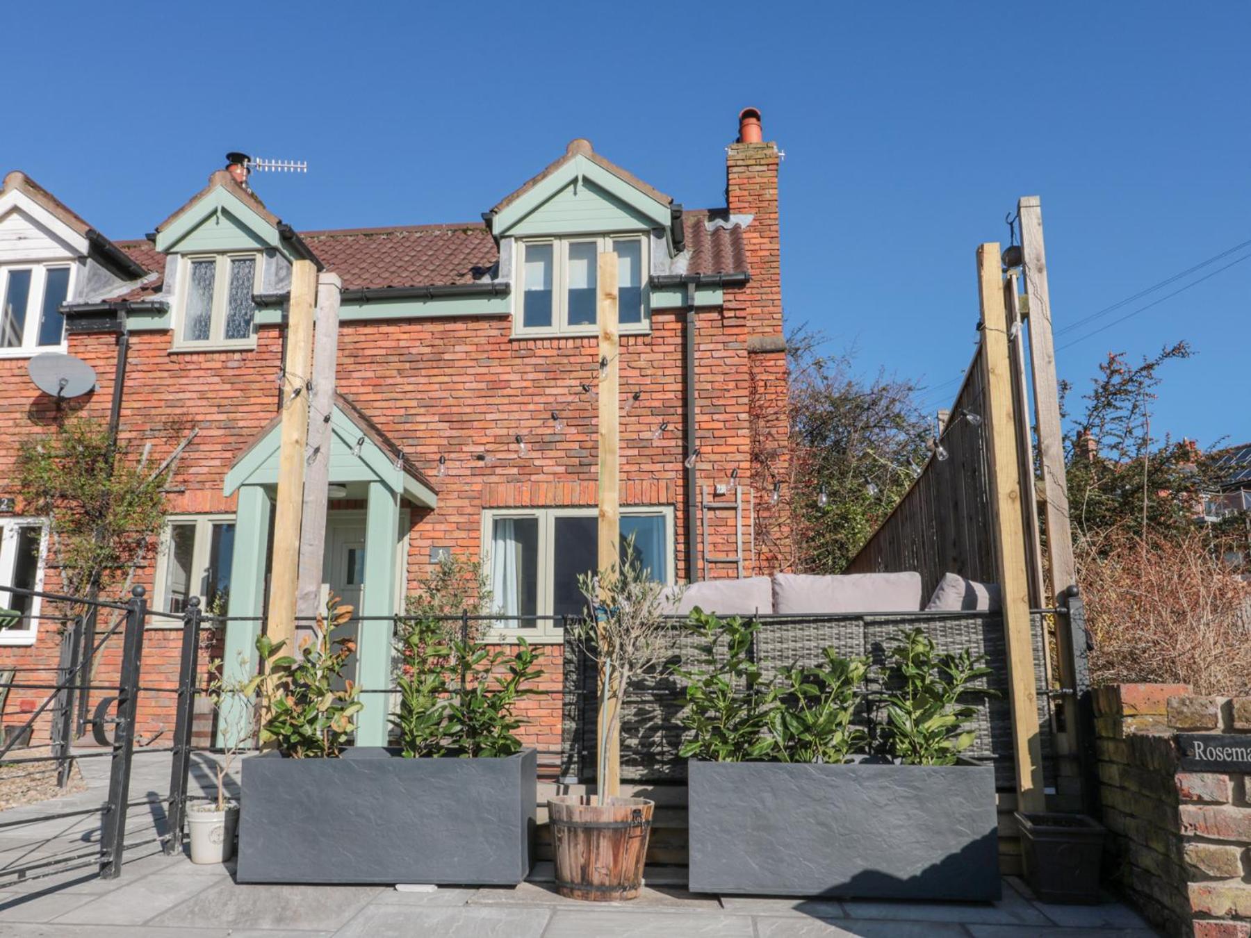 Rosemary Cottage ウィットビー エクステリア 写真